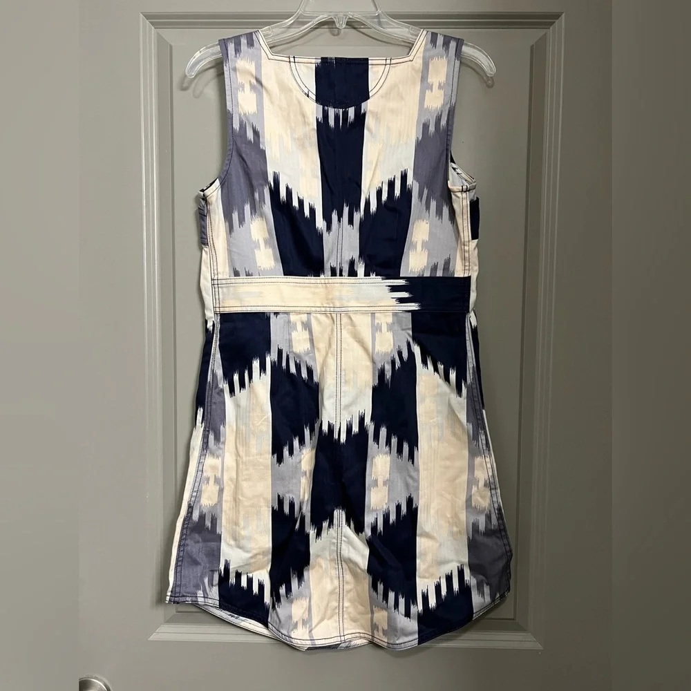 Marc by Marc Jacobs Eddi Ikat Dress in Slate Violet NWT - Picture 3 of 8